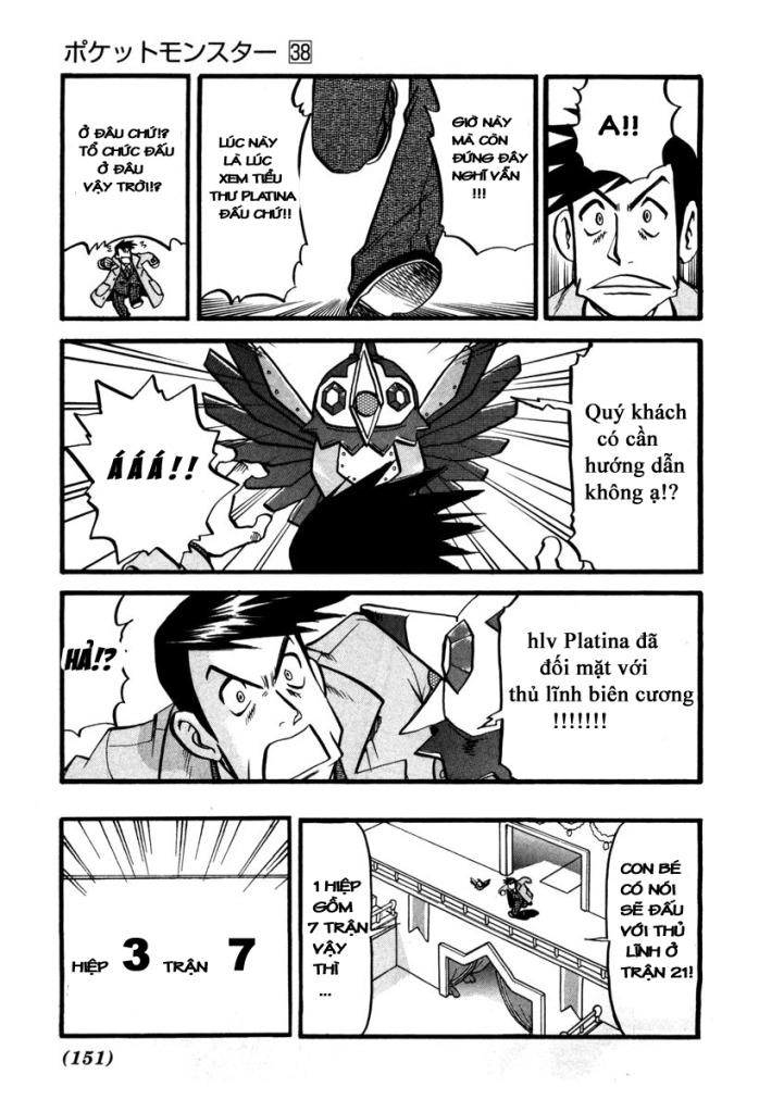 Pokemon Special Chapter 419 - 12
