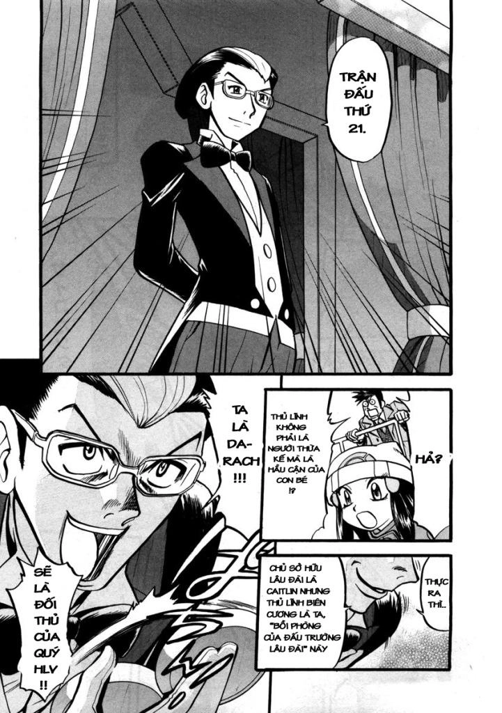 Pokemon Special Chapter 419 - 14