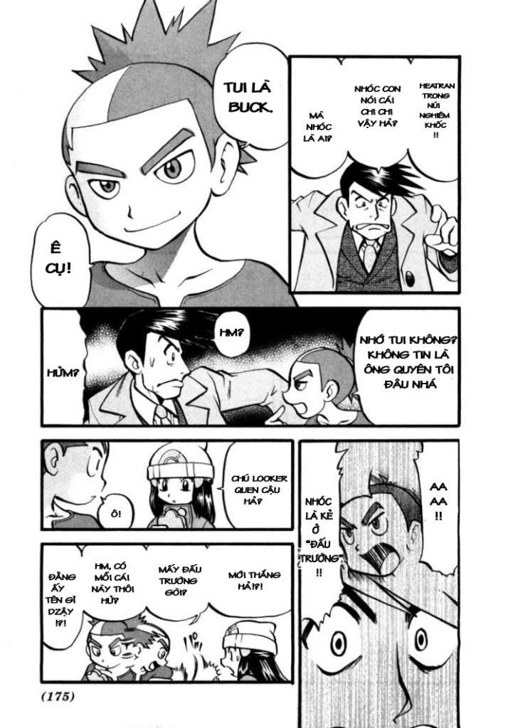 Pokemon Special Chapter 421 - 3