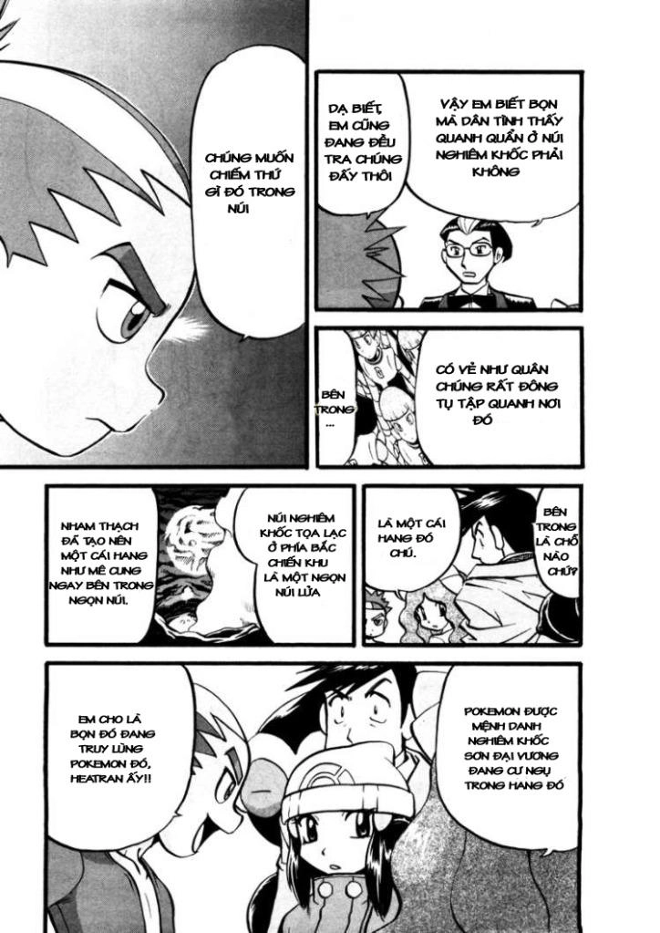 Pokemon Special Chapter 421 - 5