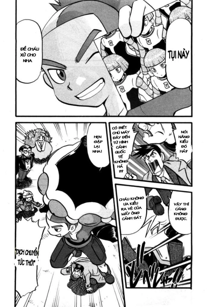 Pokemon Special Chapter 421 - 7