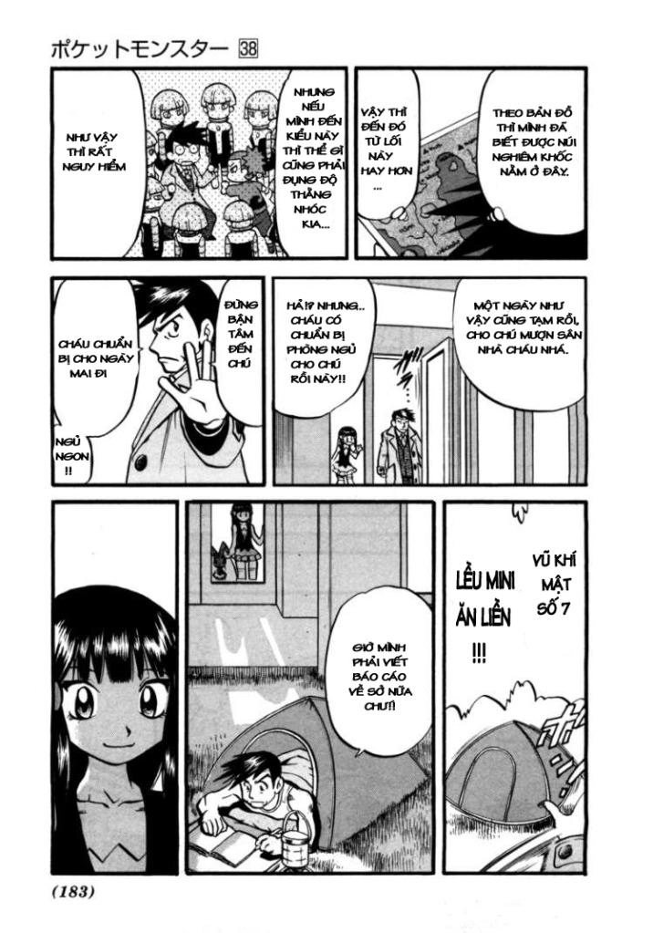 Pokemon Special Chapter 421 - 11