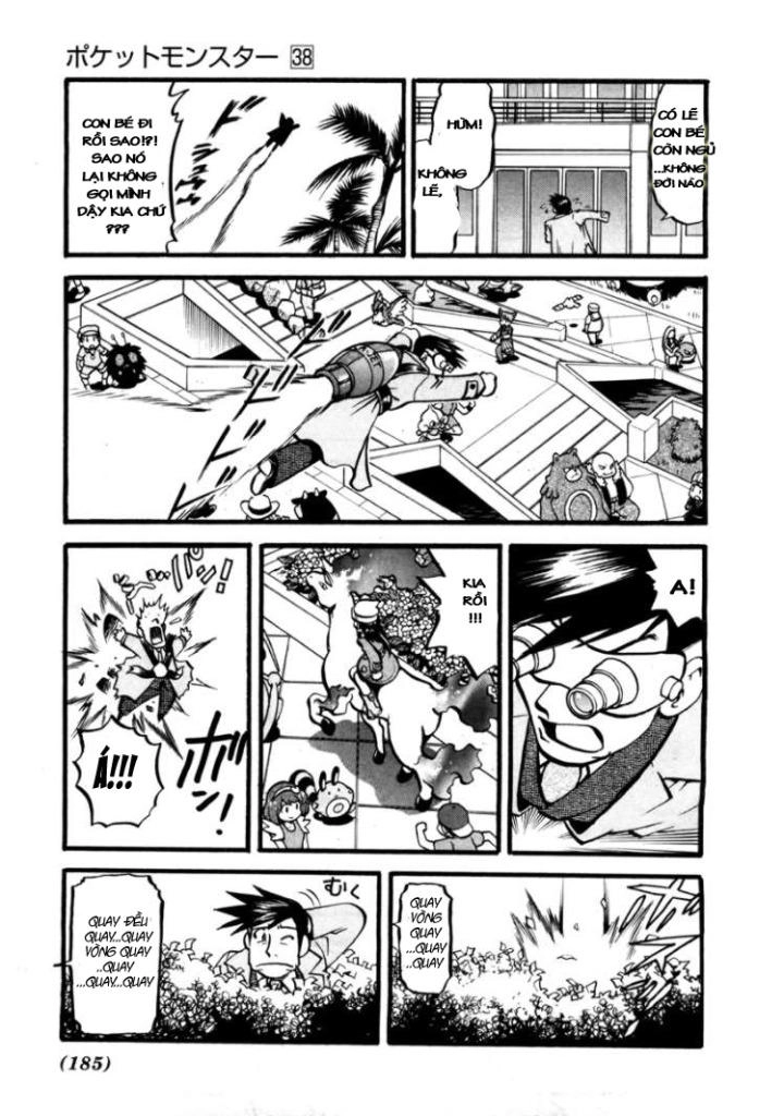 Pokemon Special Chapter 421 - 13