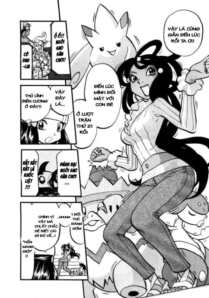 Pokemon Special Chapter 422 - 8