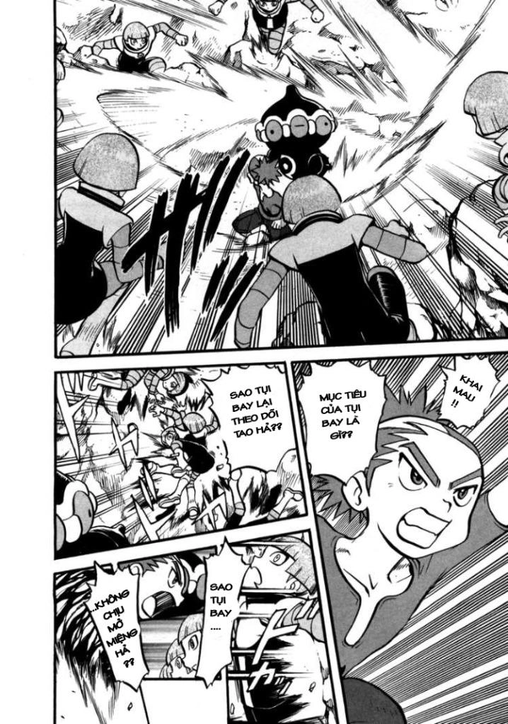 Pokemon Special Chapter 422 - 12