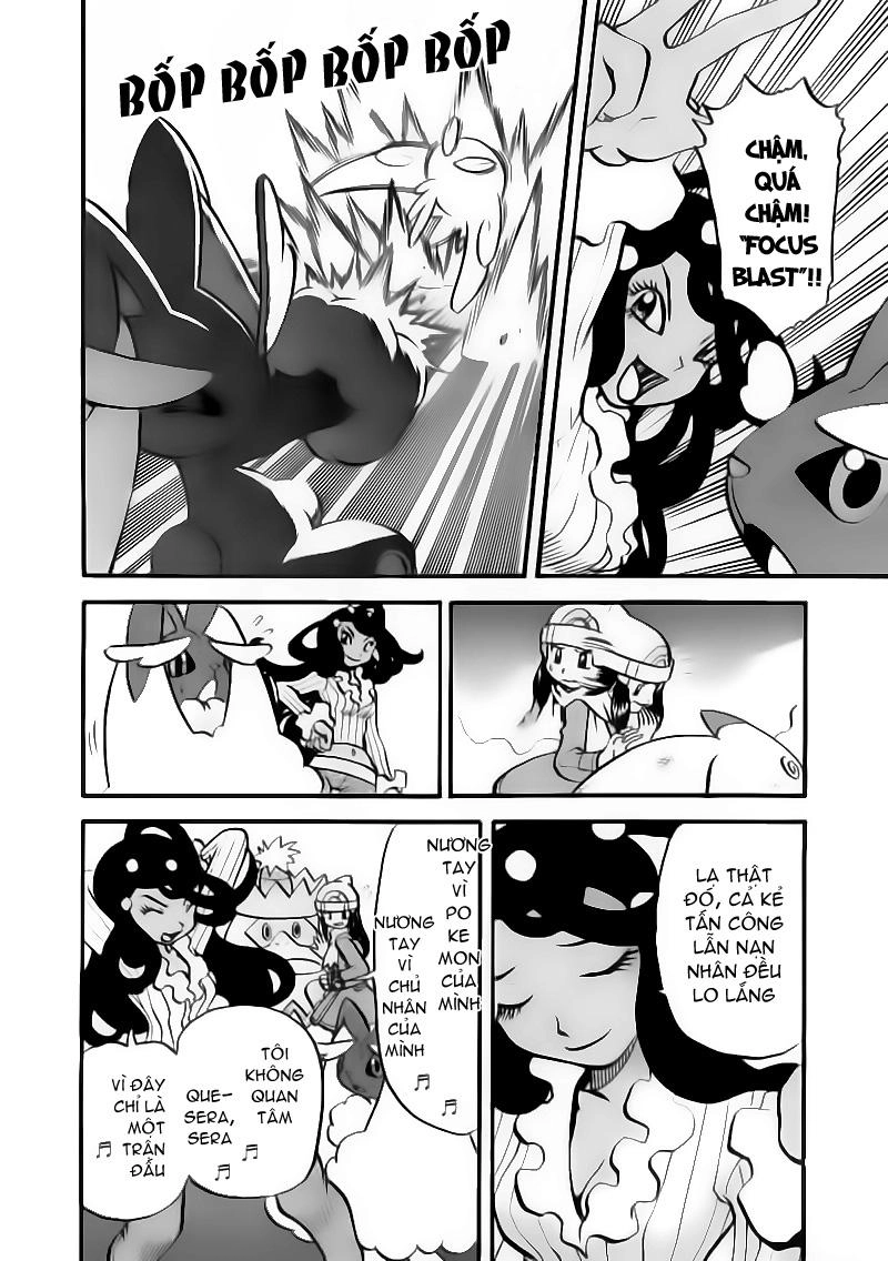 Pokemon Special Chapter 424 - 6