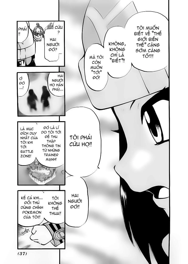 Pokemon Special Chapter 424 - 9