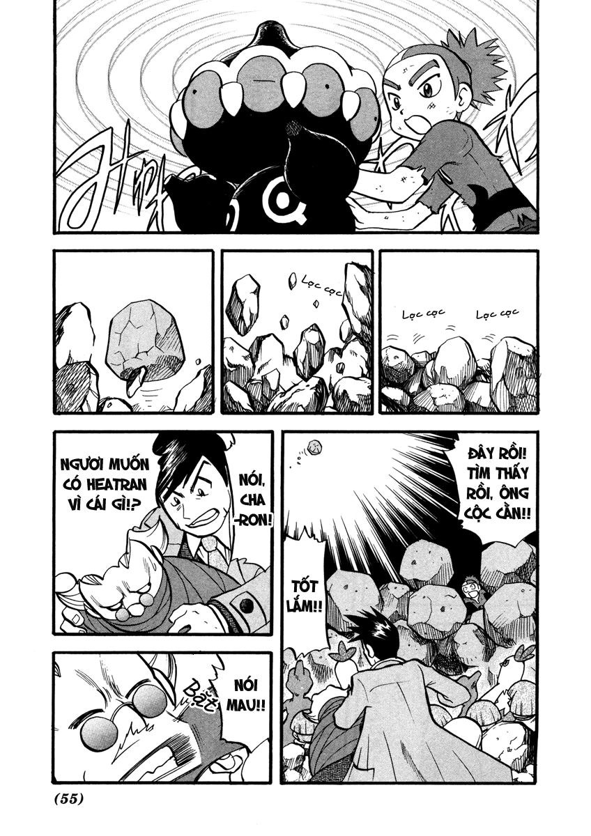 Pokemon Special Chapter 425 - 10