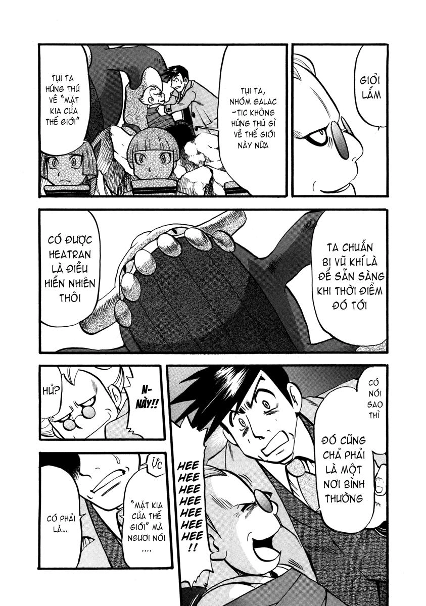 Pokemon Special Chapter 425 - 11