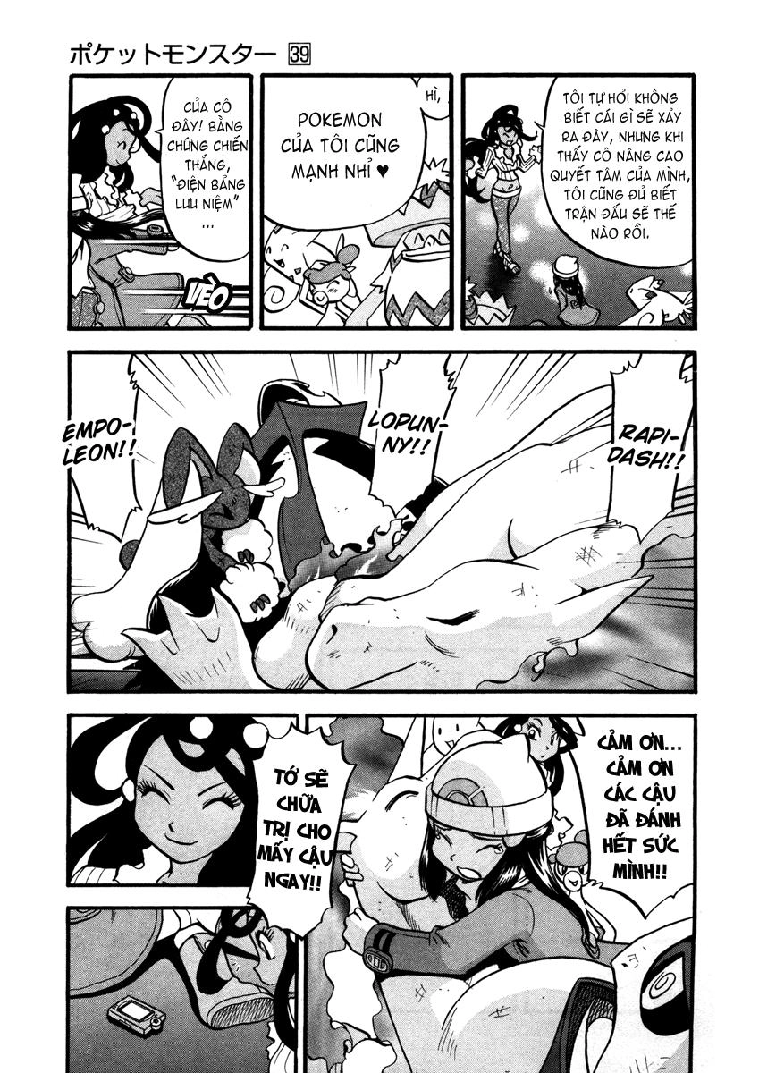 Pokemon Special Chapter 425 - 14