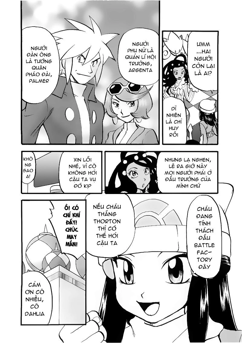 Pokemon Special Chapter 426 - 4