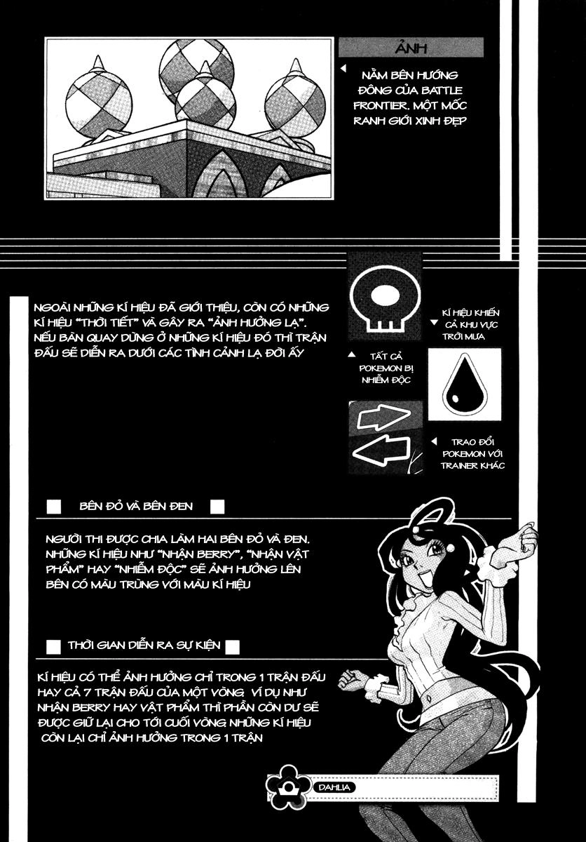 Pokemon Special Chapter 426 - 17