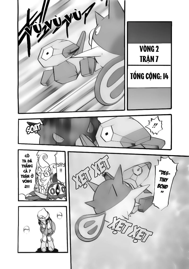 Pokemon Special Chapter 427 - 9