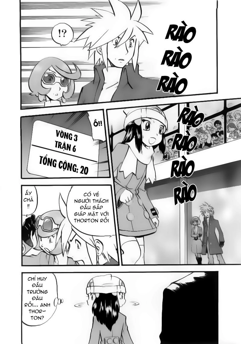 Pokemon Special Chapter 427 - 11