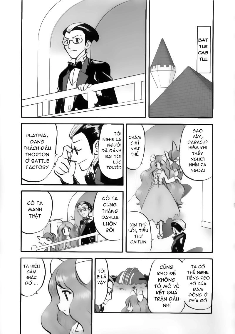 Pokemon Special Chapter 428 - 2