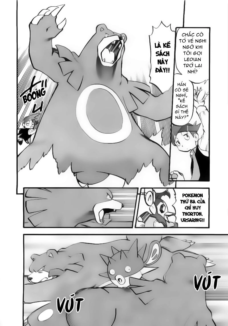 Pokemon Special Chapter 428 - 11