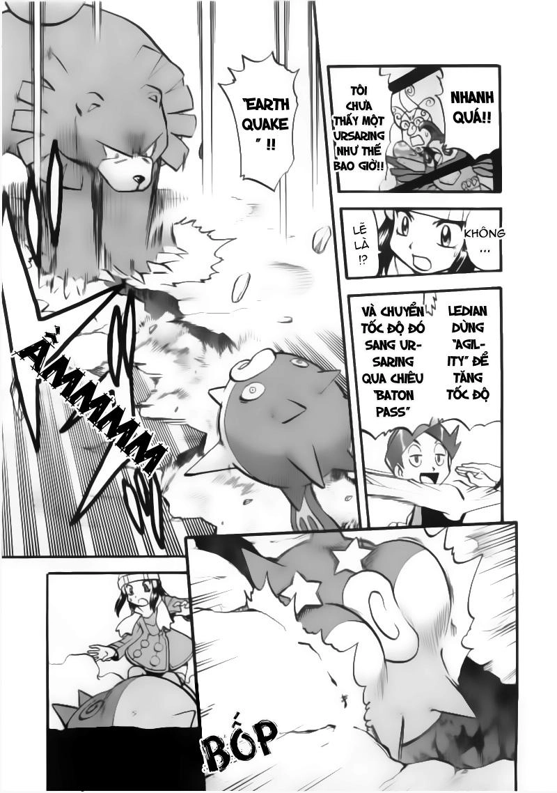 Pokemon Special Chapter 428 - 12