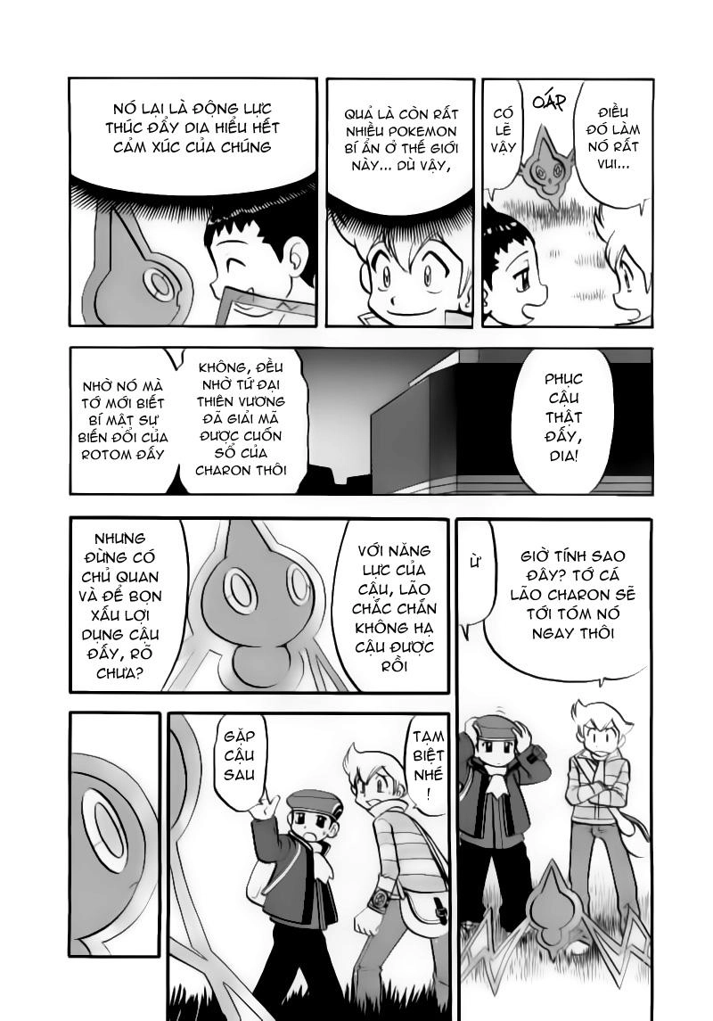 Pokemon Special Chapter 430 - 27