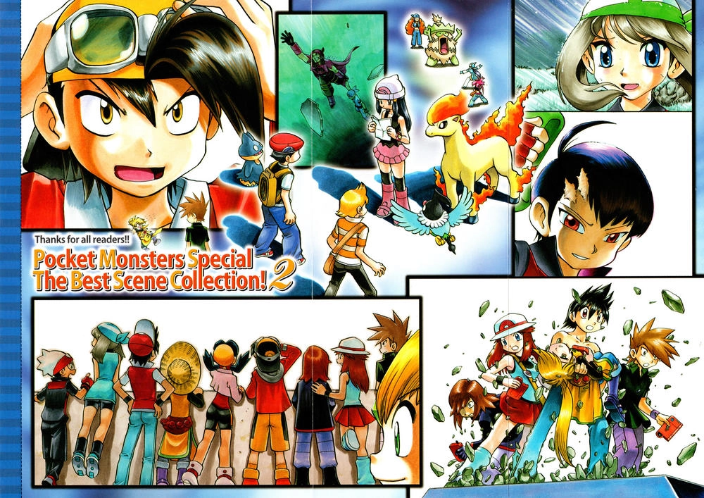 Pokemon Special Chapter 431 - 4