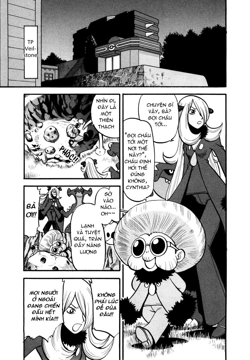 Pokemon Special Chapter 431 - 10