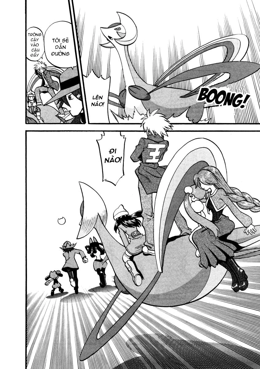 Pokemon Special Chapter 432 - 17