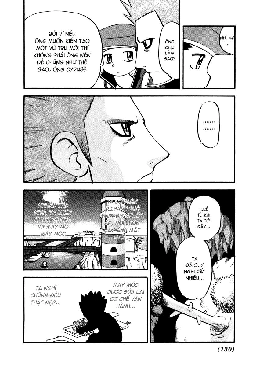 Pokemon Special Chapter 438 - 3