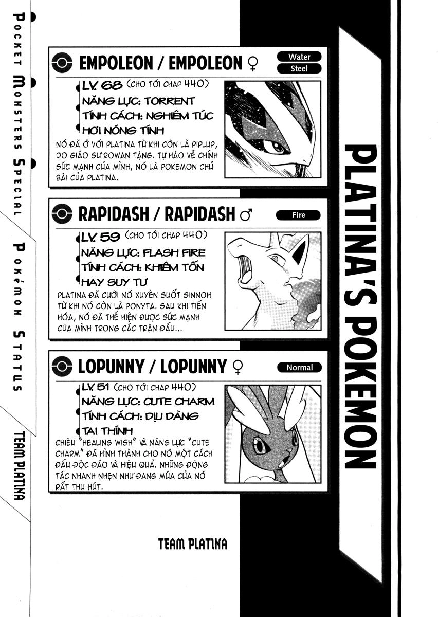 Pokemon Special Chapter 440 - 17