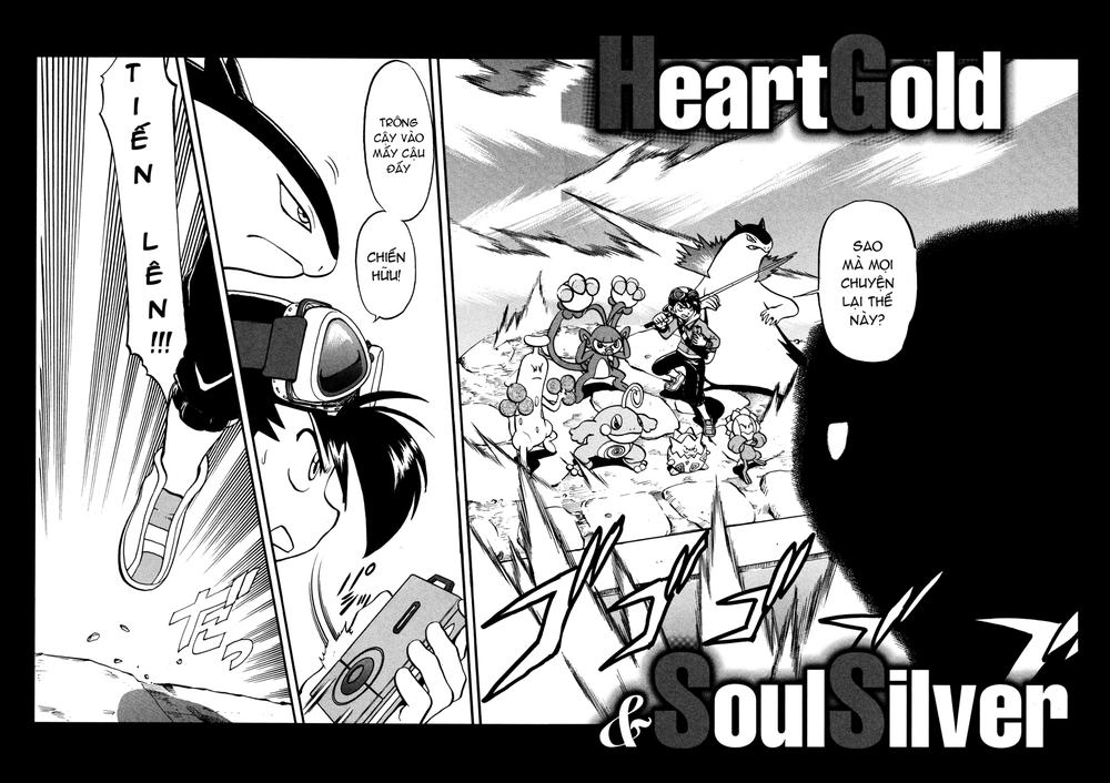 Pokemon Special Chapter 441 - 39