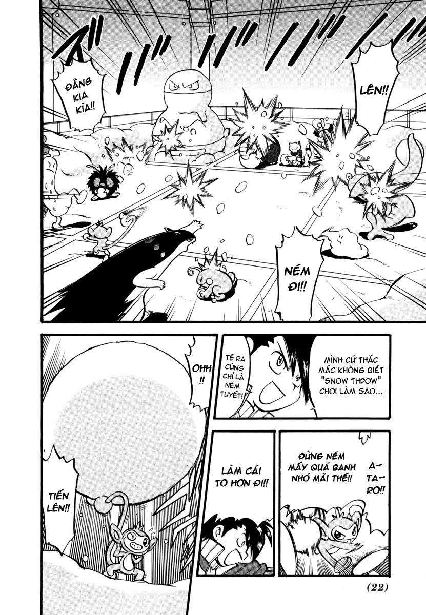 Pokemon Special Chapter 442 - 19