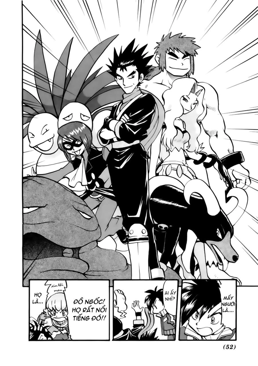 Pokemon Special Chapter 443 - 4