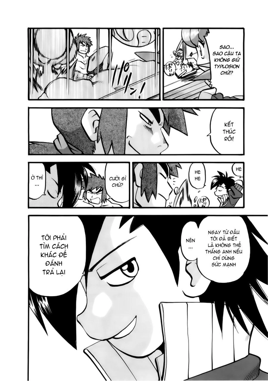 Pokemon Special Chapter 443 - 10