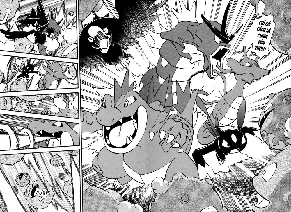 Pokemon Special Chapter 445 - 11