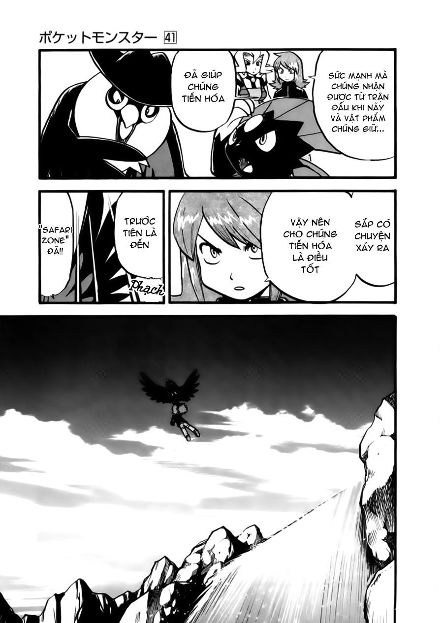 Pokemon Special Chapter 445 - 17