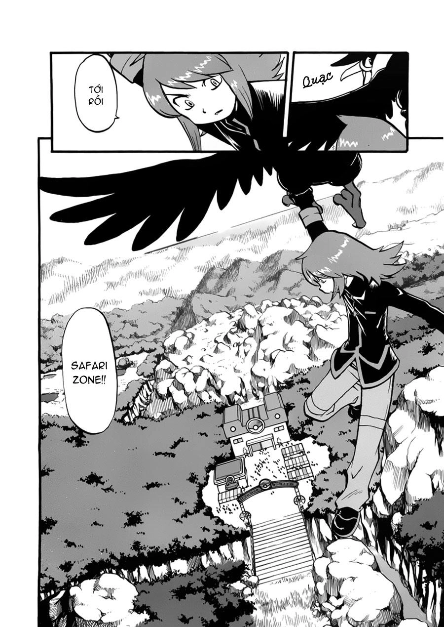 Pokemon Special Chapter 446 - 3