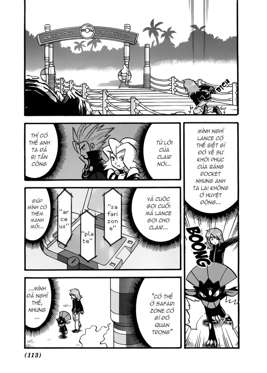 Pokemon Special Chapter 446 - 4