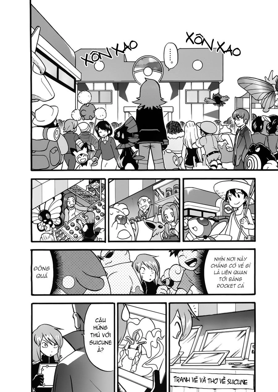 Pokemon Special Chapter 446 - 5