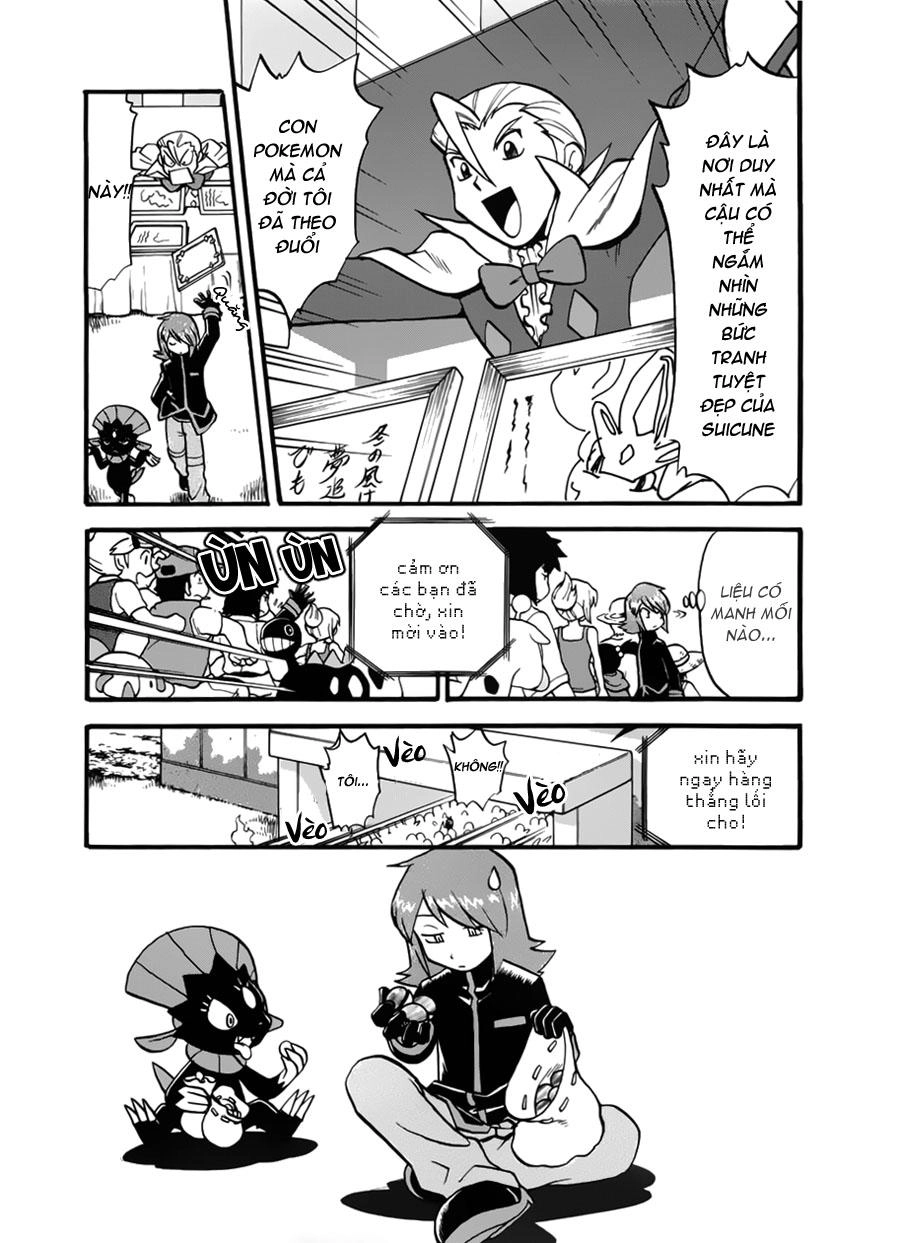 Pokemon Special Chapter 446 - 6