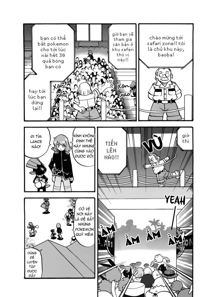 Pokemon Special Chapter 446 - 7