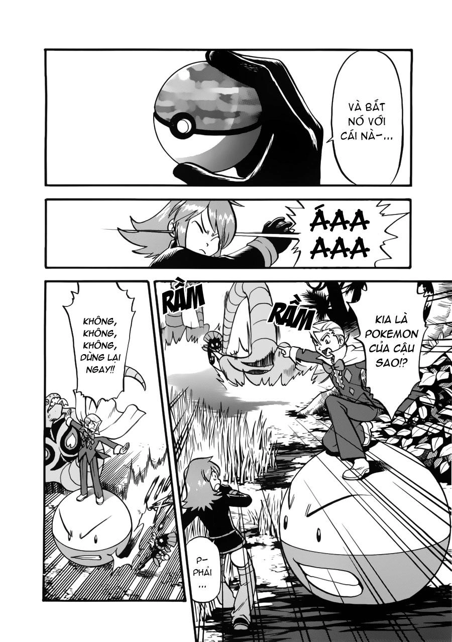 Pokemon Special Chapter 446 - 9