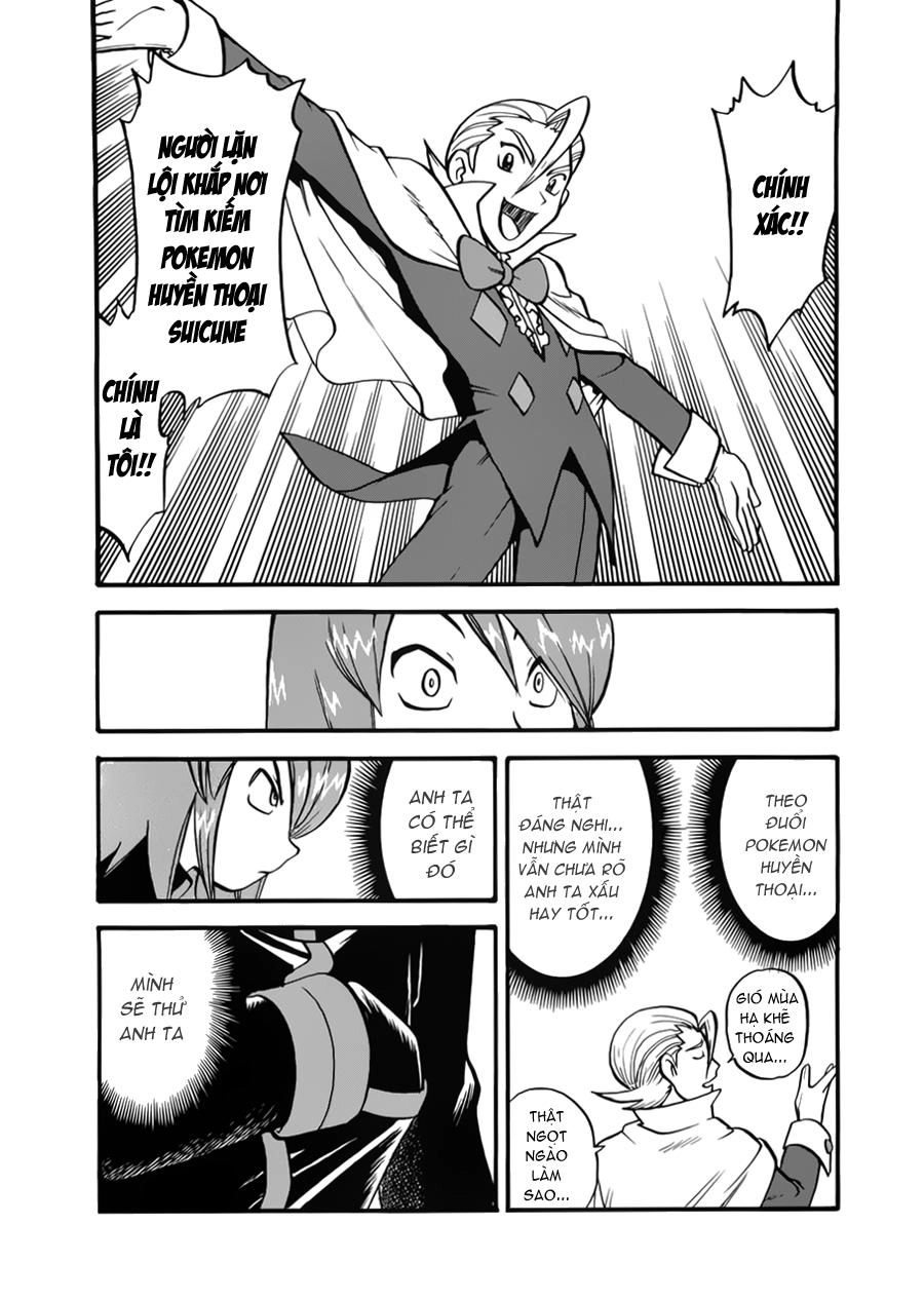 Pokemon Special Chapter 446 - 11