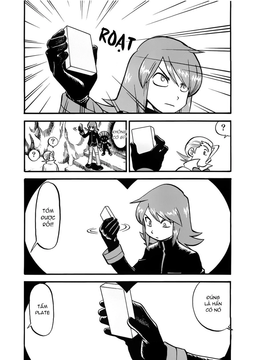 Pokemon Special Chapter 446 - 12