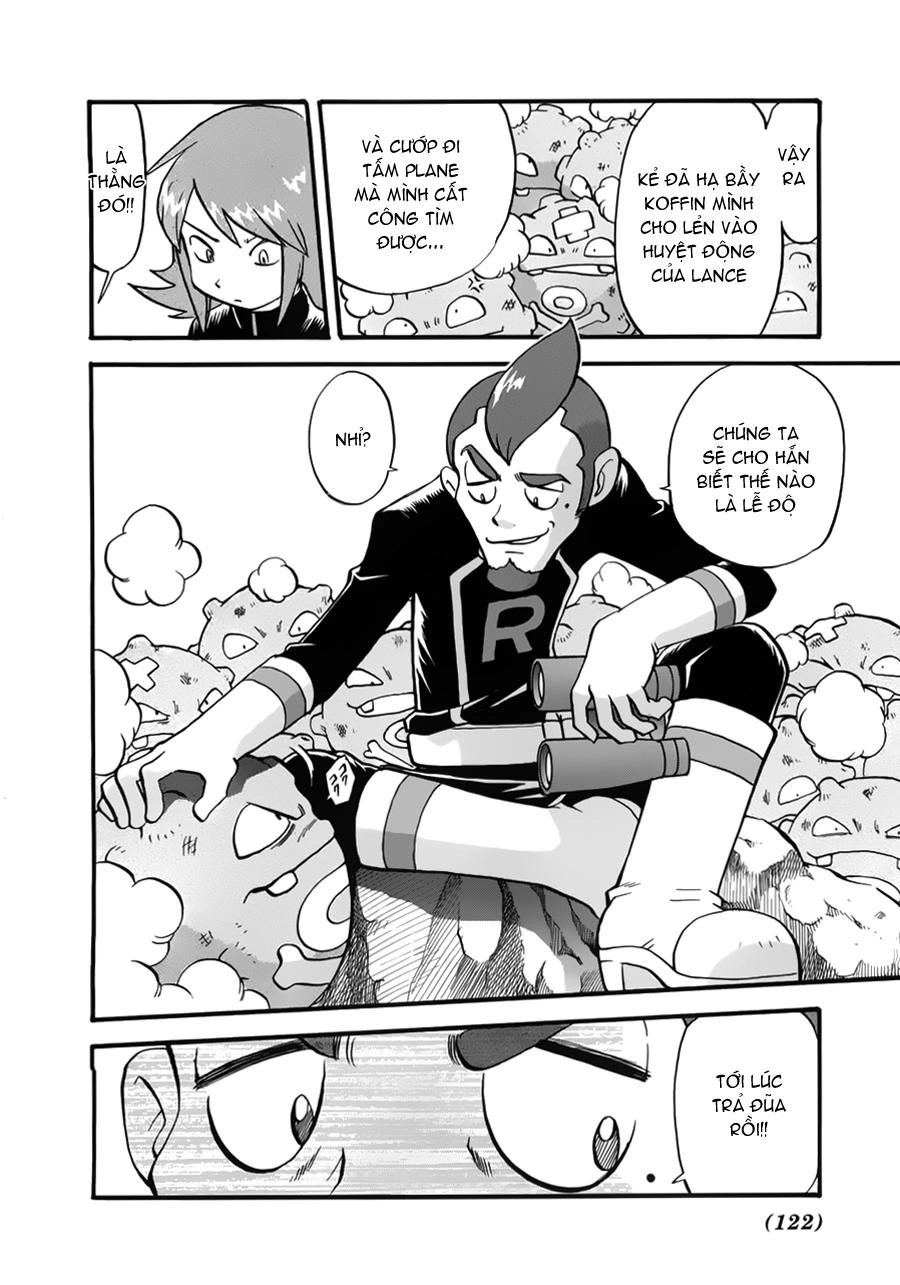 Pokemon Special Chapter 446 - 13