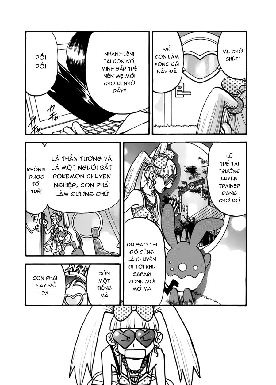 Pokemon Special Chapter 447 - 14