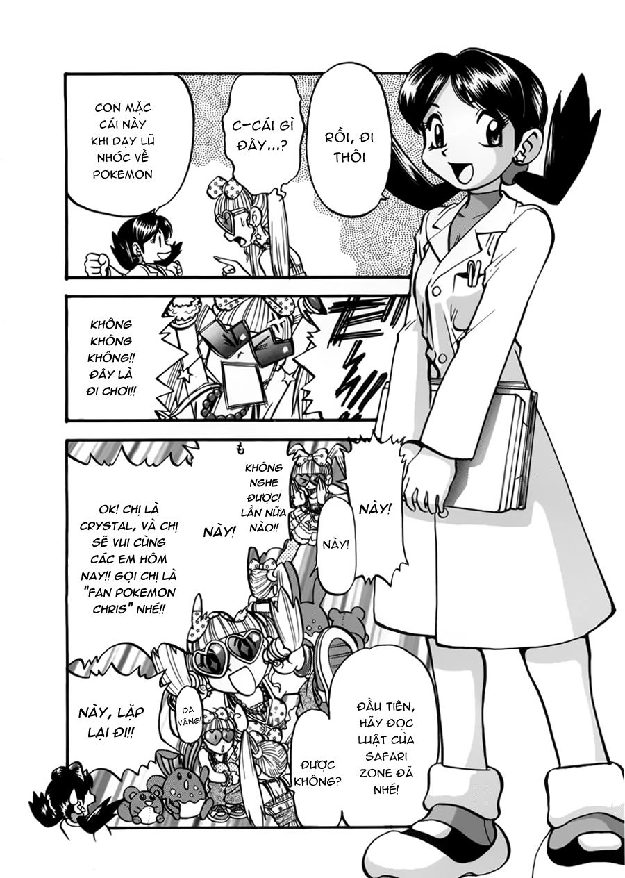 Pokemon Special Chapter 447 - 15