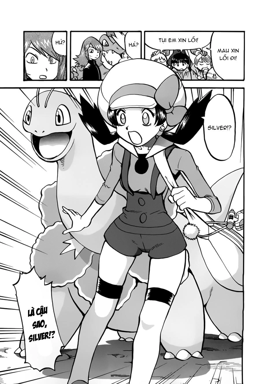 Pokemon Special Chapter 447 - 24