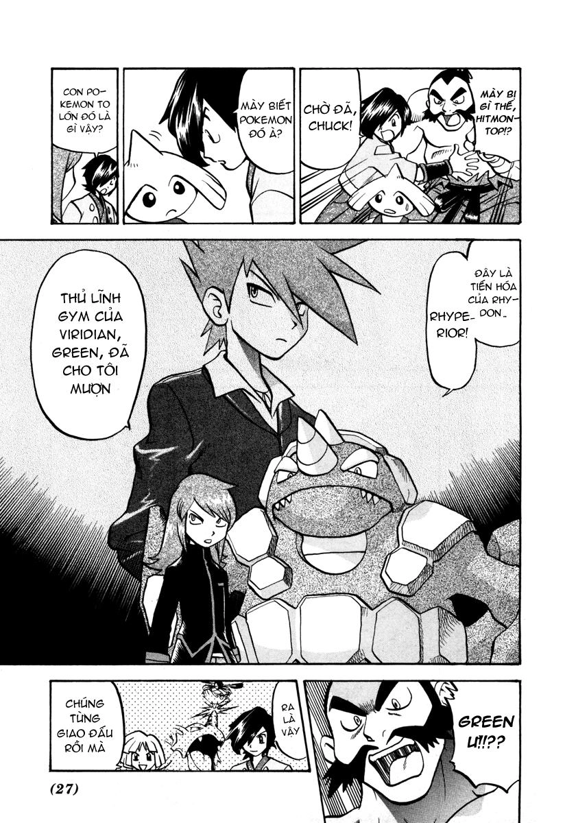 Pokemon Special Chapter 449 - 23