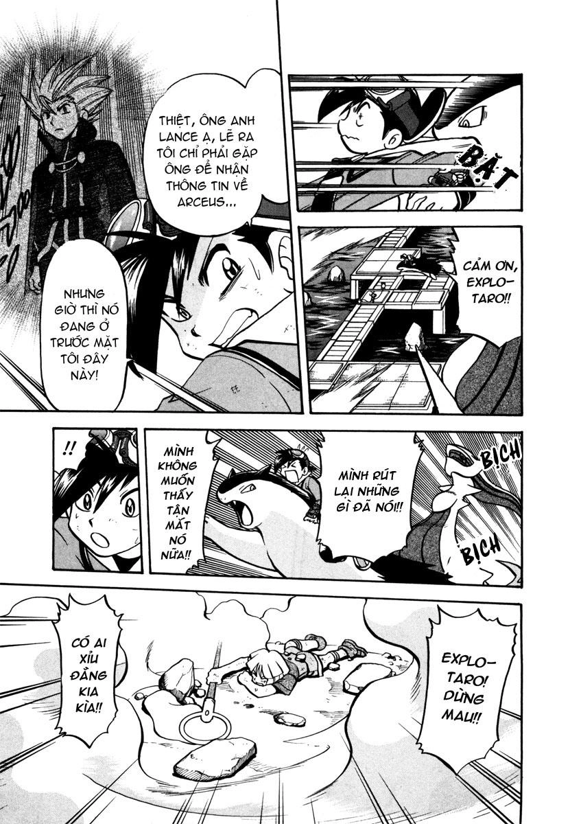 Pokemon Special Chapter 451 - 21