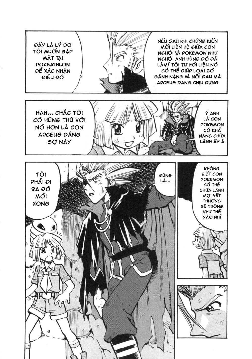 Pokemon Special Chapter 453 - 21