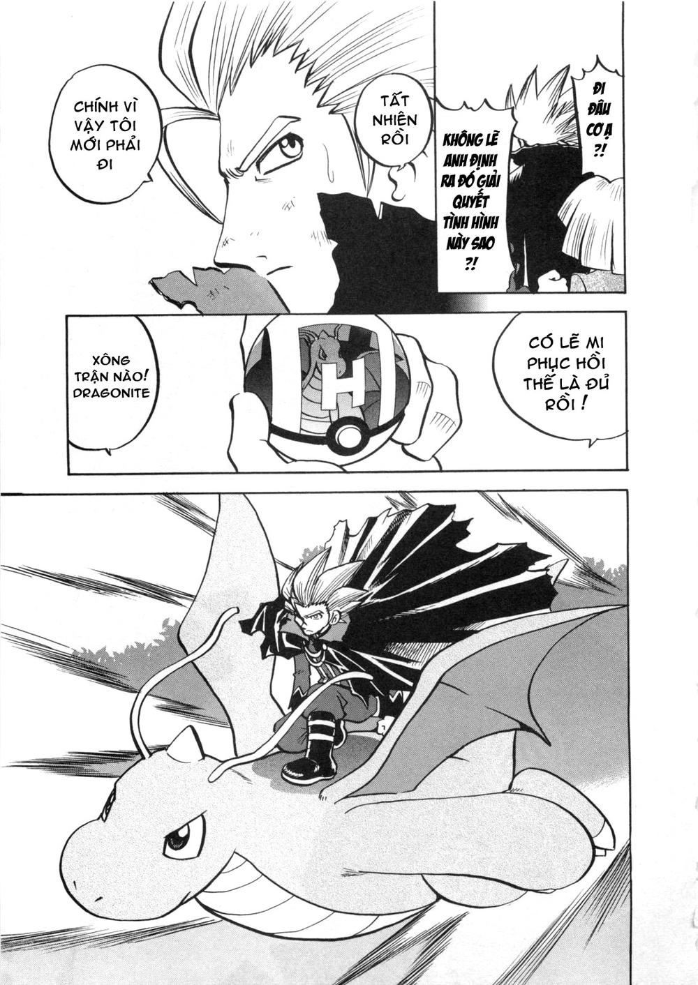 Pokemon Special Chapter 453 - 22