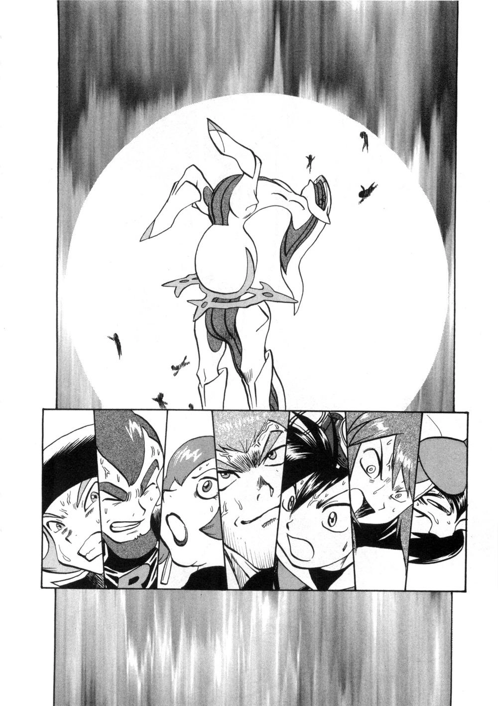 Pokemon Special Chapter 454 - 13